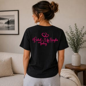 Black Unisex T-Shirt