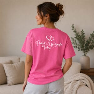 Pink Unisex T-Shirt