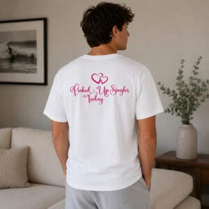 White Unisex T-Shirt